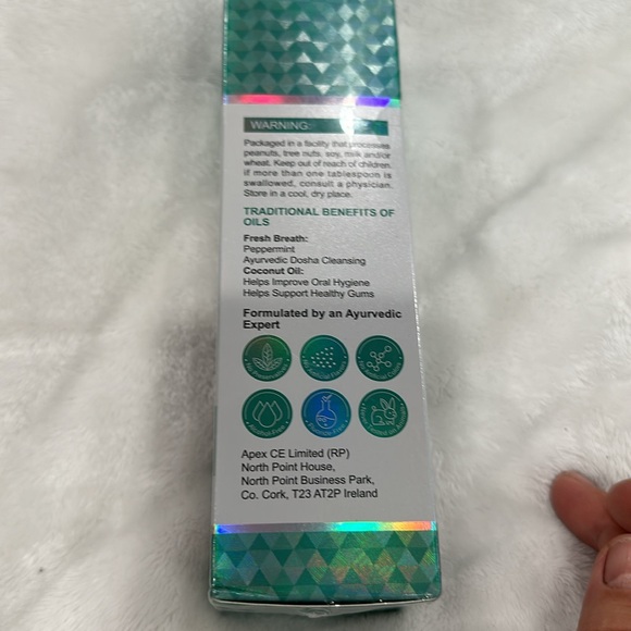 Al’iver whitening pulling oil - Picture 5 of 5